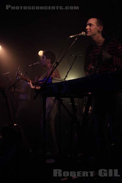 STORNOWAY - 2010-11-06 - PARIS - La Boule Noire - 